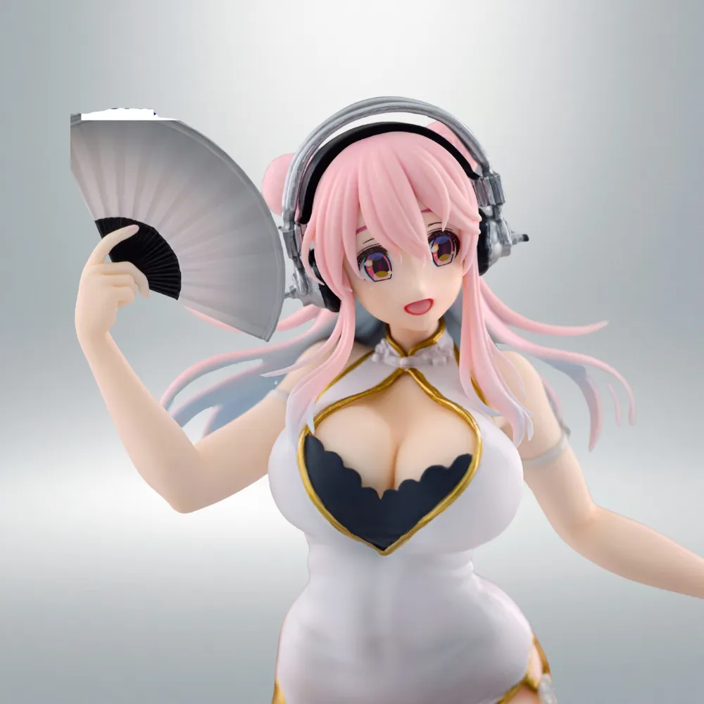 FuryuTrioTryiTFigureWhiteChinaDress (2)