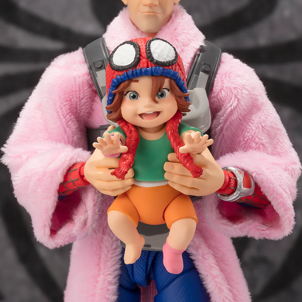 SHFiguarts_Peter_B_Parker_&_Mayday_Parker (1)