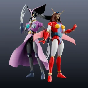 Soul Of Chogokin GX-12R Venus A & GX-114 Janus